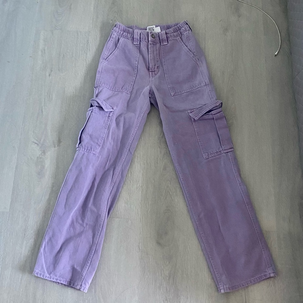 BDG LAVENDER SKATE PANTS